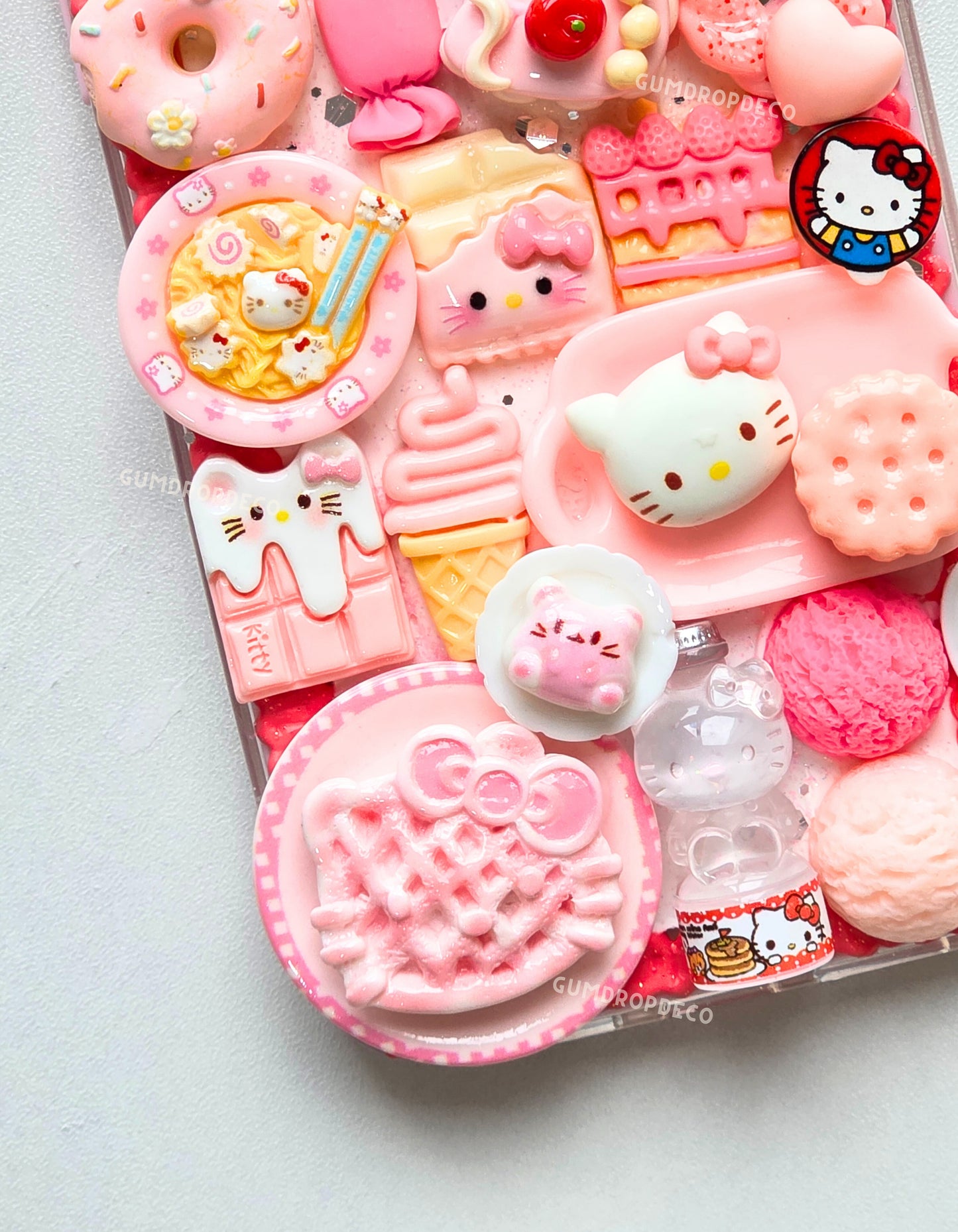 (Custom) Hello Kitty Decoden Phone Case Theme