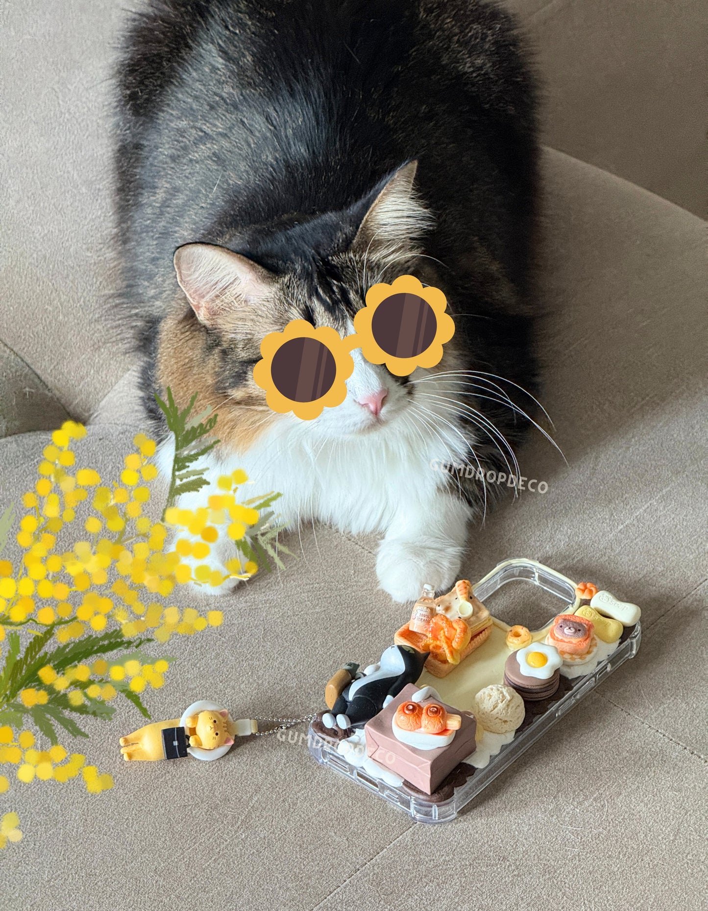 (Custom) Any Decoden Phone Case Theme