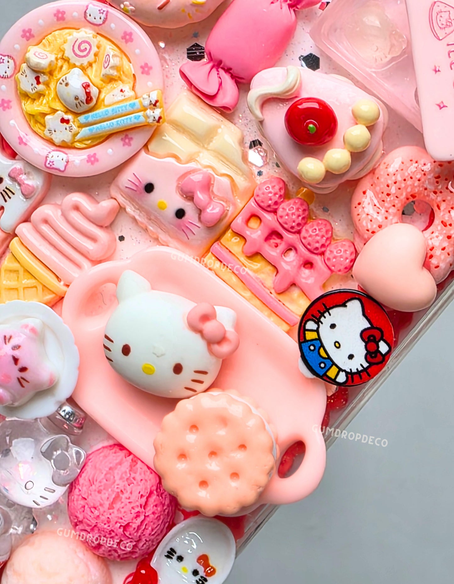 (Custom) Hello Kitty Decoden Phone Case Theme
