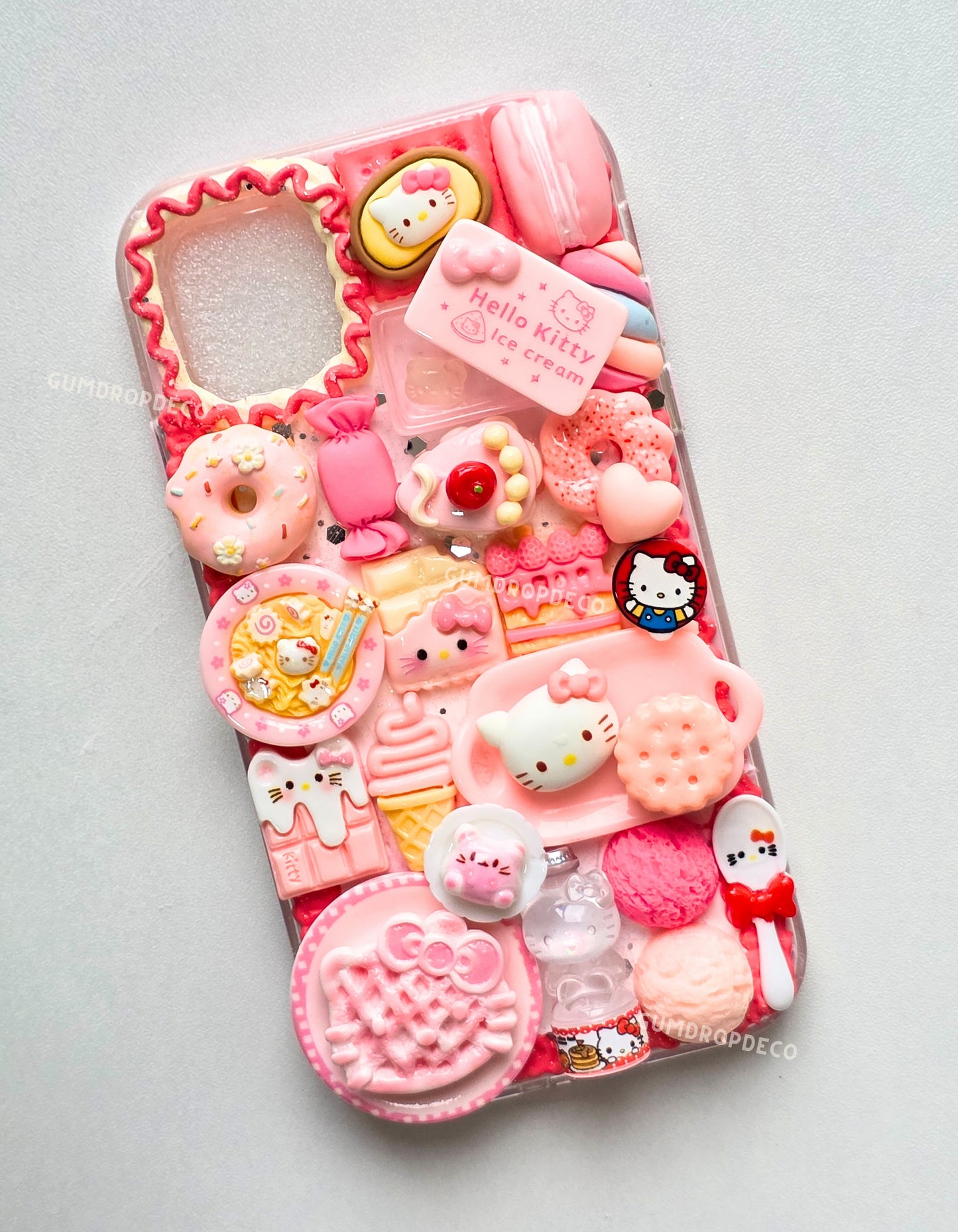 (Custom) Hello Kitty Decoden Phone Case Theme