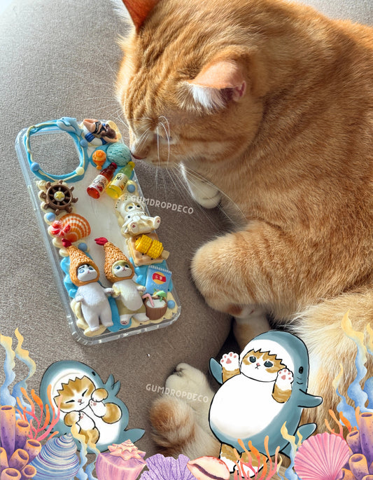 Mofusand Decoden Phone Case Theme